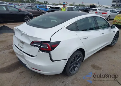 2018 Tesla Model 3 Long Range/Mid Range из США, поврежденный, VIN 5YJ3E1EA1JF059700